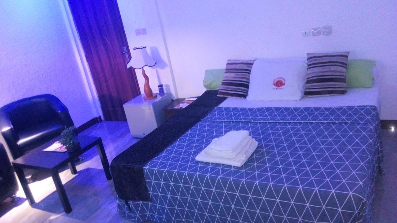 Senateur Hotel Agontinkon Cotonou Exterior foto