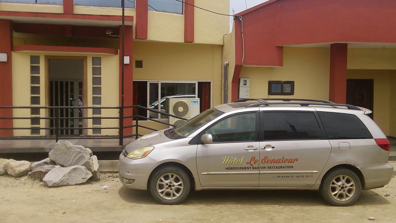 Senateur Hotel Agontinkon Cotonou Exterior foto