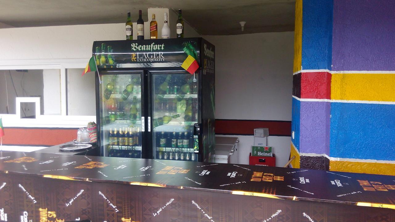 Senateur Hotel Agontinkon Cotonou Exterior foto