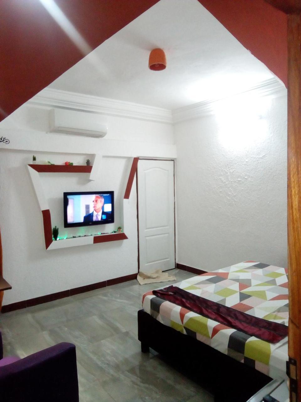 Senateur Hotel Agontinkon Cotonou Exterior foto