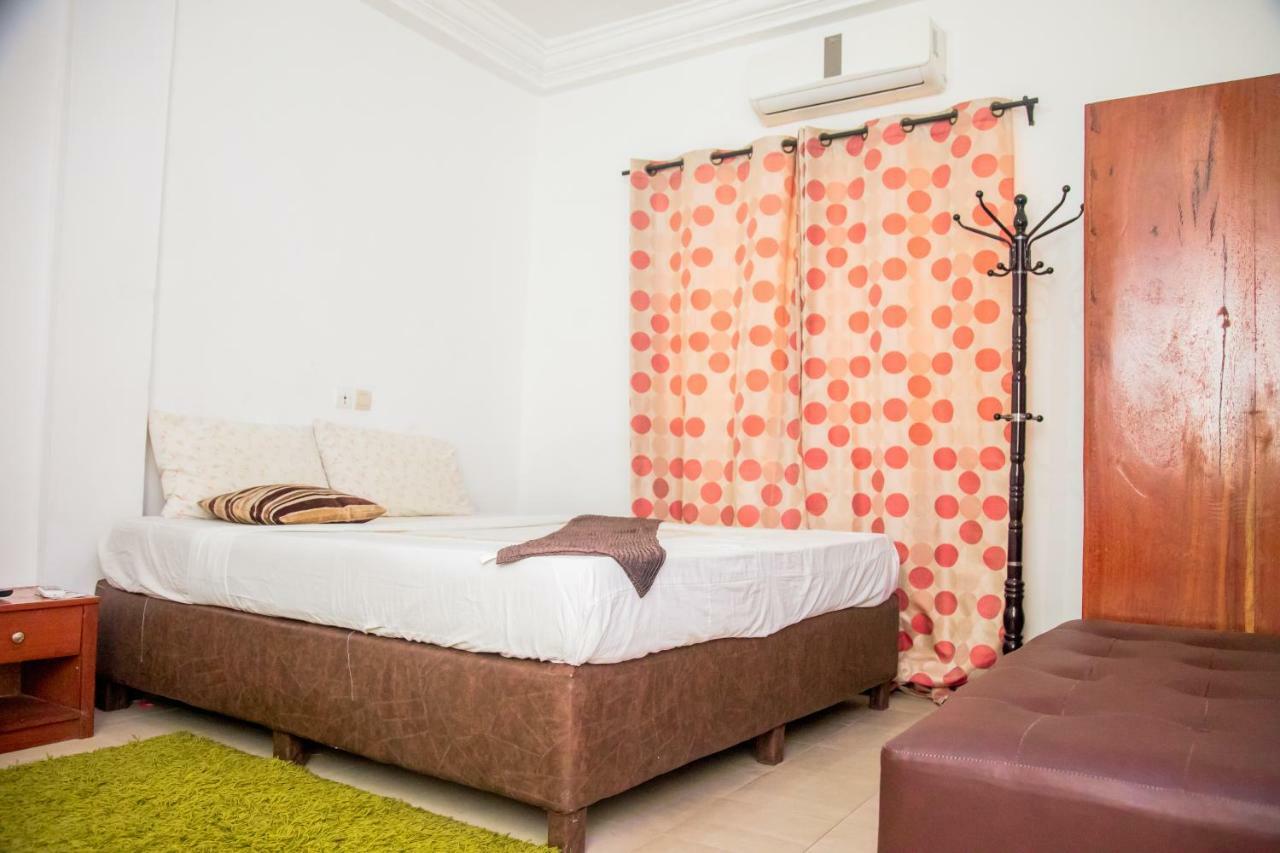 Senateur Hotel Agontinkon Cotonou Exterior foto